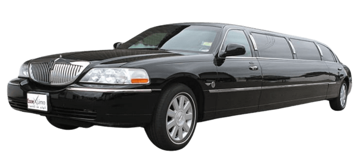Chauffeur-managed stretch limo for seamless weddings, proms, and special events